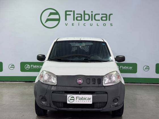 FIAT UNO 1.0 FURGÃO 8V FLEX 2P MANUAL FIAT UNO 1.0 FURGÃO 8V FLEX 2P MANUAL
